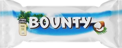 Конфеты шоколадные BOUNTY с нежной мякотью кокоса, весовые