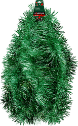 Изображение товара Мишура HOMECLUB d=15см, пушистая Арт. Ax1E/52-2M-6x5A/ASST, 2м