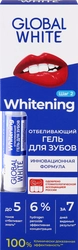 Гель-карандаш для зубов GLOBAL WHITE Original отбеливающий со вкусом мяты, 5мл