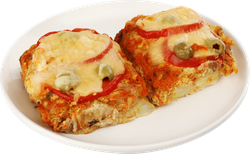 Треска ЛЕНТА FRESH с овощами, весовая
