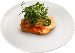 Треска ЛЕНТА FRESH с овощами, весовая