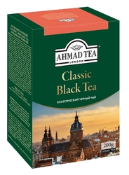 Чай черный AHMAD TEA Классический листовой, 200г