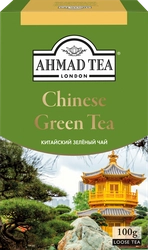 Чай зеленый AHMAD TEA Китайский листовой, 100г