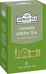 Чай зеленый AHMAD TEA Китайский листовой, 100г