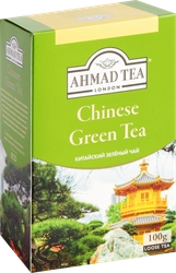 Чай зеленый AHMAD TEA Китайский листовой, 100г