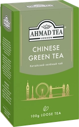 Чай зеленый AHMAD TEA Китайский листовой, 100г