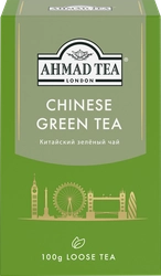 Чай зеленый AHMAD TEA Китайский листовой, 100г