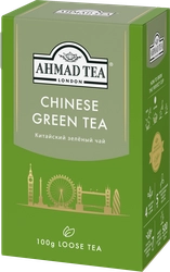 Чай зеленый AHMAD TEA Китайский листовой, 100г