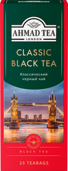 Изображение товара Чай черный AHMAD TEA Классический, 25пак