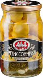 Патиссончики маринованные СКАТЕРТЬ-САМОБРАНКА, 720мл