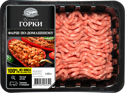 Изображение товара Фарш БЛИЖНИЕ ГОРКИ По-домашнему, 400г