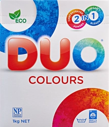 Стиральный порошок DUO Color концентрированный, 1кг