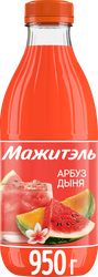Изображение товара Напиток сывороточный МАЖИТЭЛЬ J7 Арбуз, дыня, без змж, 950г