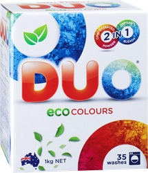 Стиральный порошок DUO Color концентрированный, 1кг