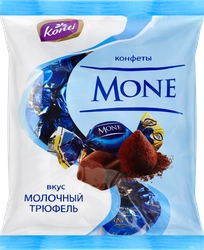 Конфеты KONTI Моне молочный трюфель, 200г