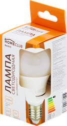 Лампа светодиодная HOMECLUB A60 E27 7Вт 2700К Арт. LEDA6072727
