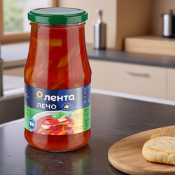 Лечо ЛЕНТА, 520г