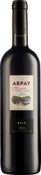 Вино АБРАУ Купаж красное сухое, 0.75л