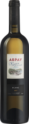 Вино АБРАУ Купаж белое сухое, 0.75л