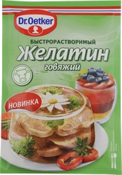 Желатин пищевой DR.OETKER говяжий, 20г