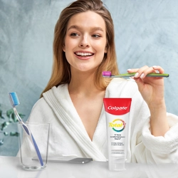 Зубная паста COLGATE Total 12 Чистая мята с цинком и аргинином для комплексной антибактериальной защиты, 75мл