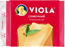 Сыр плавленый VIOLA Сливочный 45%, без змж, 140г