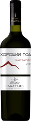 Вино ХОРОШИЙ ГОД Бастардо красное сухое, 0.75л