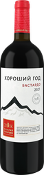 Вино ХОРОШИЙ ГОД Бастардо красное сухое, 0.75л