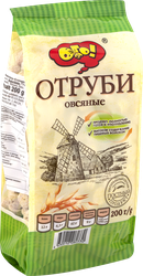 Отруби овсяные ОГО! экструдированные, 200г