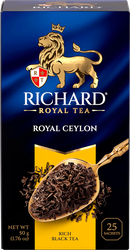 Изображение товара Чай черный RICHARD Royal Ceylon Цейлонский байховый, 25пак
