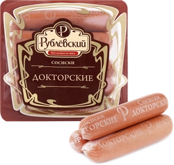 Сосиски РУБЛЁВСКИЙ Докторские, категория В, 480г