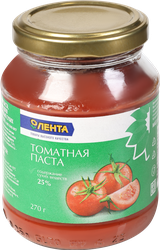 Паста томатная ЛЕНТА 25%, 270г
