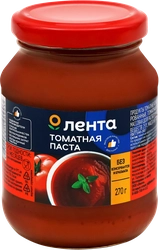 Паста томатная ЛЕНТА 25%, 270г