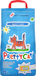 Изображение товара Наполнитель глиняный для туалета домашних животных PRETTYCAT впитывающий
ваниль, 4кг