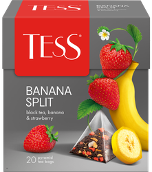 Изображение товара Чай черный TESS Banana Split, 20пир