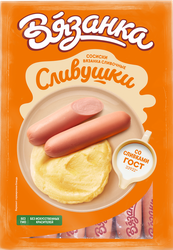 Изображение товара Сосиски ВЯЗАНКА Сливушки, весовые