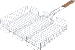 Решетка для мяса GIARDINO CLUB 66х42х6,5см XXL, Арт. LTA-61/HD42013
