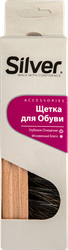 Изображение товара Щетка для обуви SILVER деревянная с натуральным ворсом