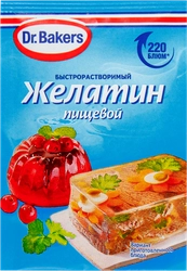 Желатин пищевой DR.BAKERS, 10г