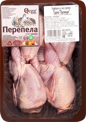 Изображение товара Тушка перепела QEGG Премиум, весовая