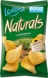 Чипсы картофельные NATURALS с розмарином, 100г