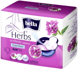 Прокладки BELLA Herbs Verbena Comfort Softiplait, 10шт