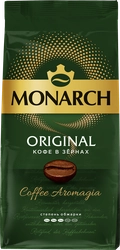 Кофе зерновой MONARCH Original натуральный жареный, 230г