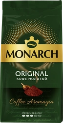 Кофе молотый JACOBS Monarch/Monarch Original натуральный жареный, 230г
