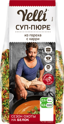 Изображение товара Суп-пюре YELLI Из гороха с карри, 250г