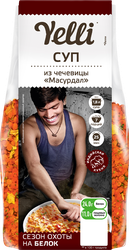 Изображение товара Суп YELLI Масурдал из чечевицы, 250г