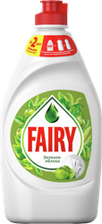 Изображение товара Средство для мытья посуды FAIRY Зеленое яблоко, 900мл