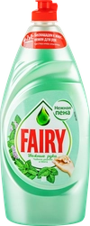 Средство для мытья посуды FAIRY Нежные руки Чайное дерево и Мята, 900мл