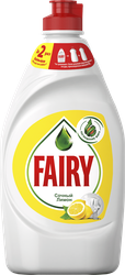 Изображение товара Средство для мытья посуды FAIRY Сочный лимон, 450мл