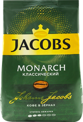 Кофе зерновой MONARCH Original натуральный жареный, 800г